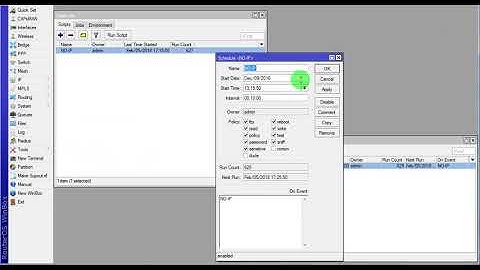 Acceder a Mikrotik remotamente con No-Ip