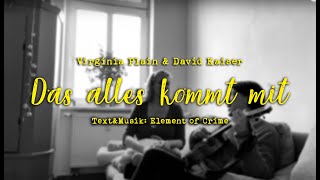 Das alles kommt mit | Element of Crime (Ukulele-Cover)