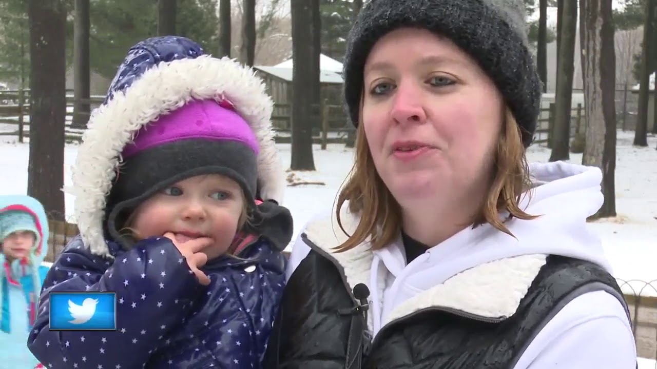 NEW Zoo welcomes visitors for snowy Easter fun