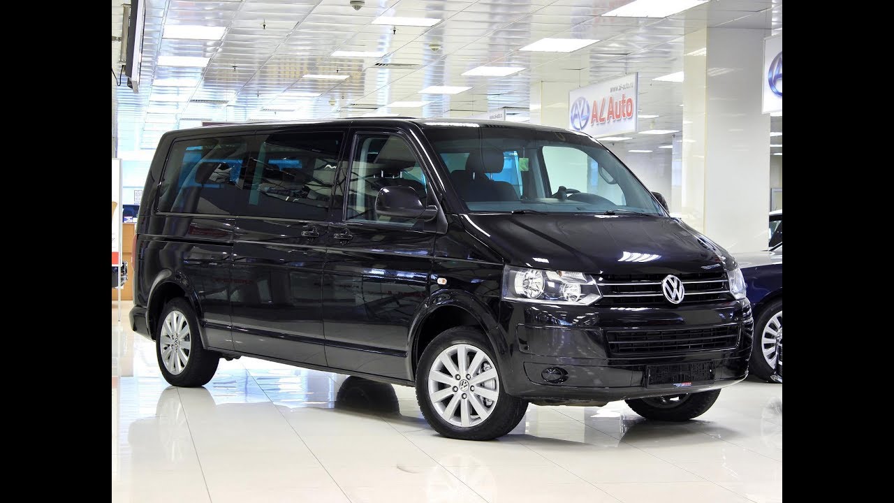 Volkswagen Multivan Long 2.0d AT (180 л.с.) - YouTube