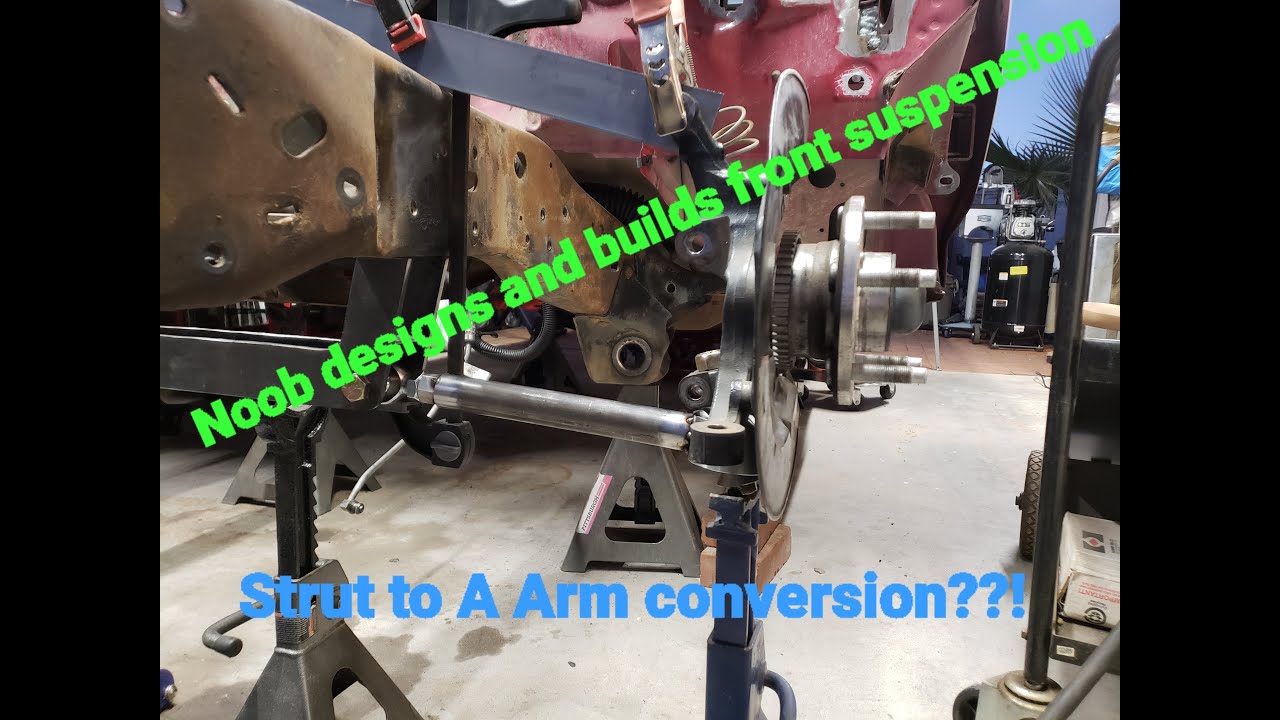Pro Touring OBS F150 Race Truck Build | S197 Strut to double A arm Conversion | IRS rear suspension