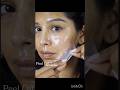 Viral 🌹 Rose petals and Milk powder facial Remove Dark Spots #shortvideo #youtubeshorts #skincare