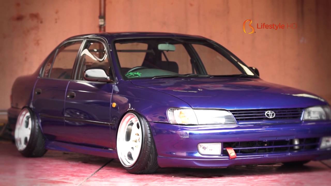 Toyota Great Corolla AE101 Vid Coverage BizNet Tv YouTube