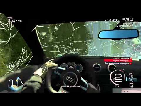 Forza 5 Crash - Car Barrel Rolls.