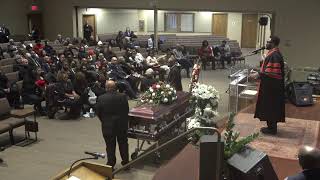 Homegoing Service for James Louis - January 10, 2025