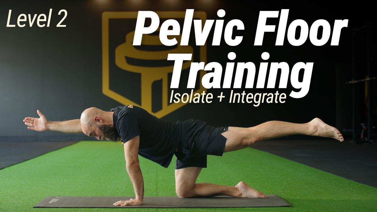 Pelvic Floor Workout for Men & Women | Level 2: Isolate & Integrate