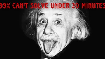 Can YOU solve Einstein’s Riddle?? With Easy Solution! Einstein’s Riddle for Kids