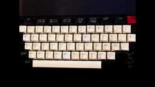 БК-0010 playing digital music (Covox DAC)