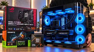 I Built a Gaming PC Without Music or Talking