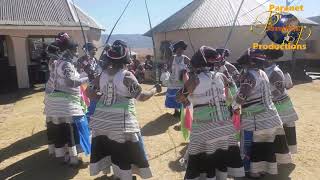 IsiXhosa Traditional singing  and dance: Umngqungqo