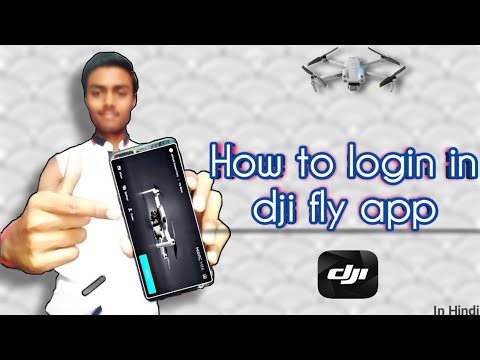 How to Create account in DJI fly app || For all DJI drones / Sign in properly into DJI fly app/Hindi