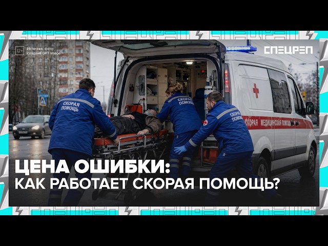 Работа скорой помощи | НЕЛЬЗЯ ошибаться | Спецреп