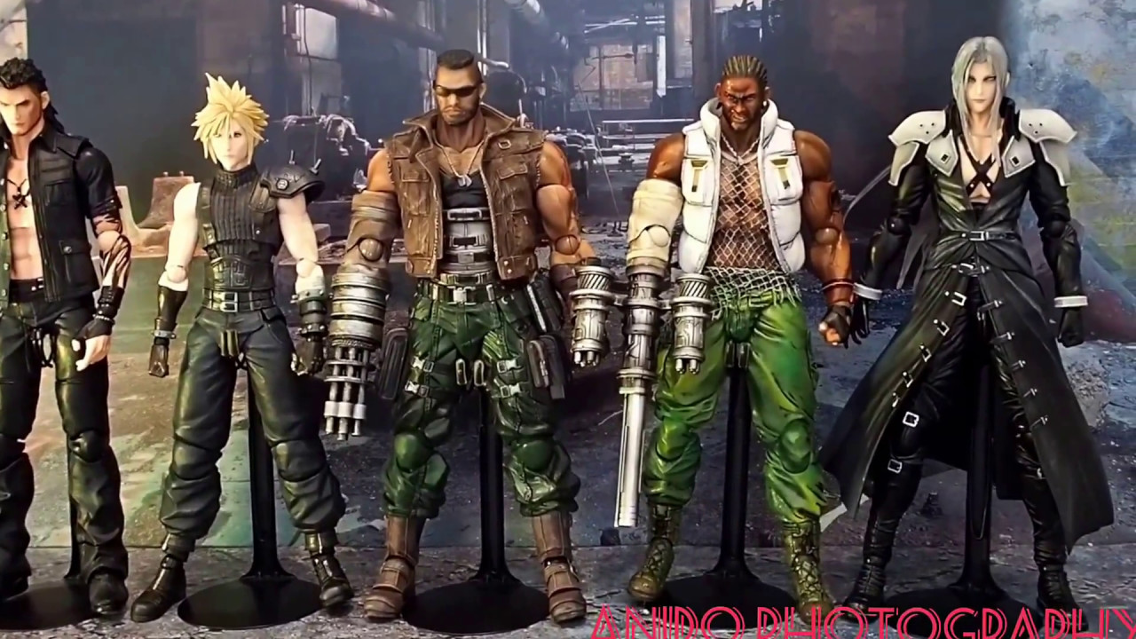 play arts ff7