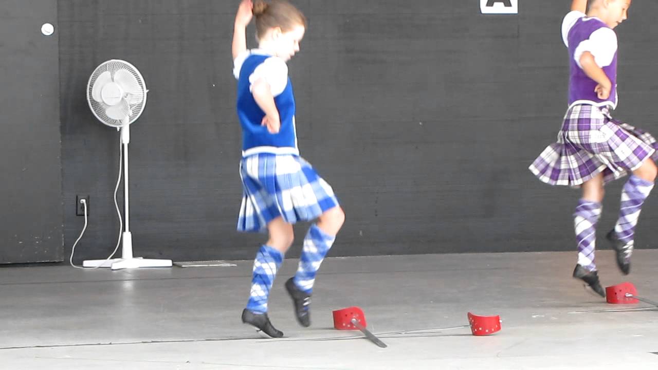 beginner sword dance YouTube