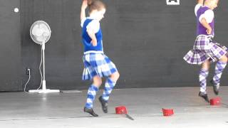beginner sword dance