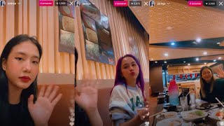 Jorin 4EVE Live Instagram With Hannah Fai 4EVE 19-01-2022 | Jorin Hannah Fai 4EVE