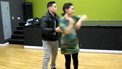 Intermediate Salsa Turn Pattern February 2012 Week 3