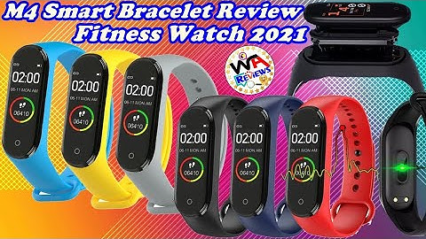 M4 Smart Band Review & Unboxing | Cheap Smart Bracelet Fitness Watch | 2021 Gadgets