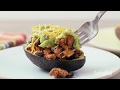 Taco-Stuffed Avocados | EatingWell