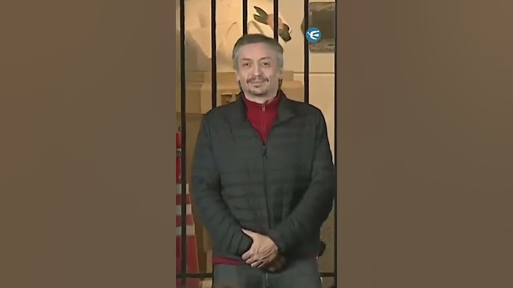 La reacción de Maximo Kirchner ante el discurso de Cristina. #shorts