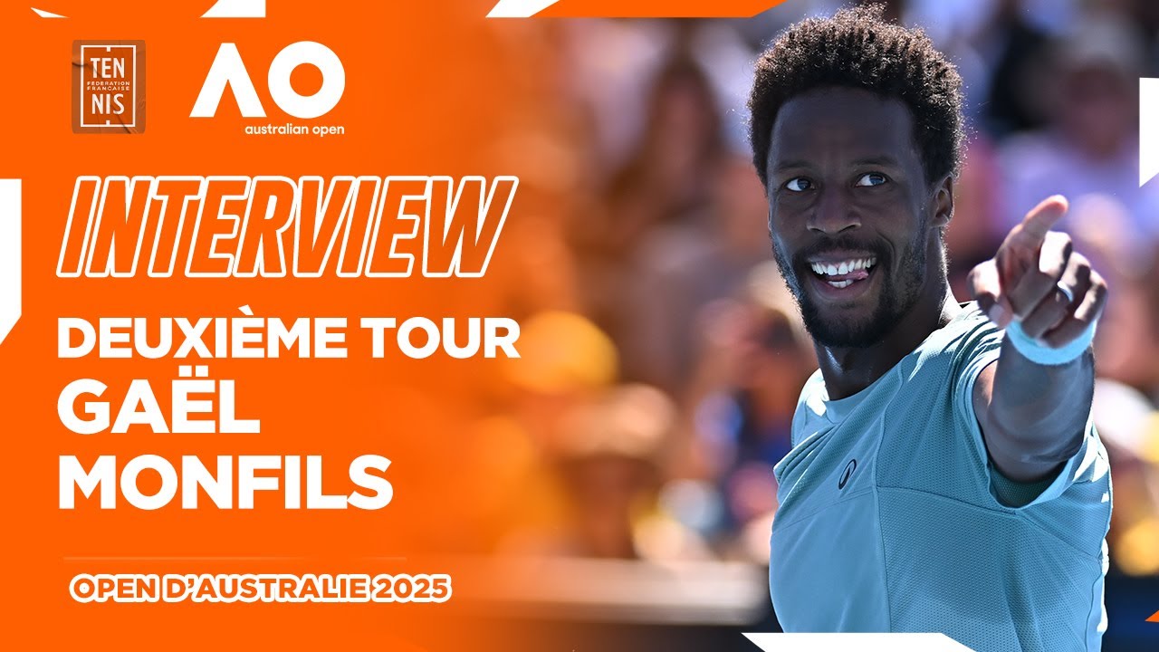 Vainqueur d'Altmaier, Monfils de retour au troisième tour | Open d'Australie 2025 | FFT