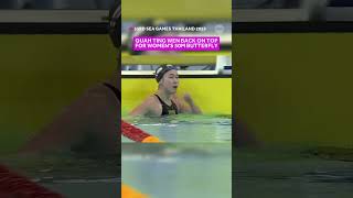 Quah Ting Wens 36Th Sea Games D Swimming Sea Games 2025