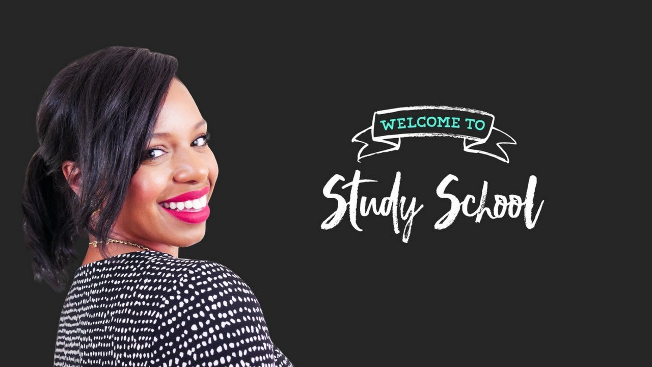 Study School: How to be a great student - YouTube