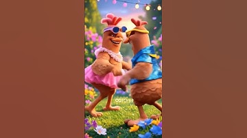 Thumbnail of funny chicken song #chicken #funny #birds #rooster #song #funnychickensong #chickensong