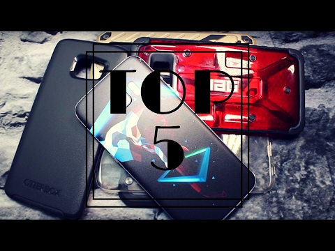 Top 5 Galaxy S7 Edge Cases || January 2017