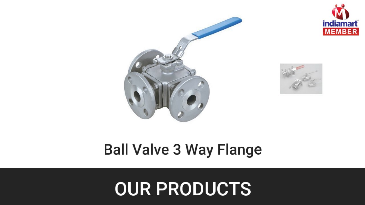 Industrial Valve And Pipe Fitting by D.M. Valve Product, Ahmedabad