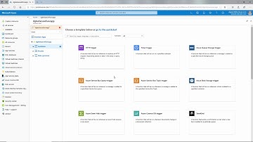 GCast 19: Creating an Azure Function in the Azure Portal