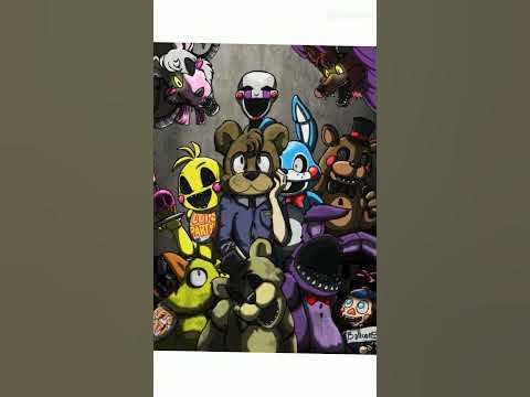 Фнаф арты - YouTube