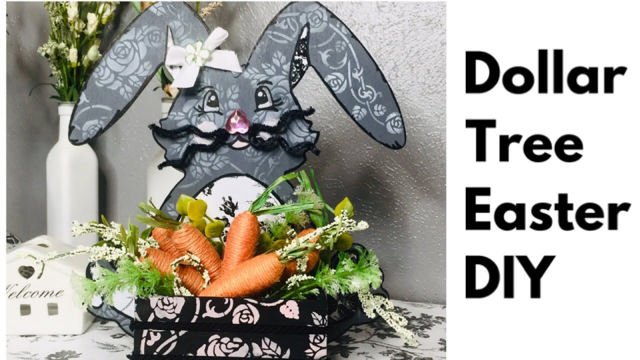 Dollar Tree DIY Easter - YouTube