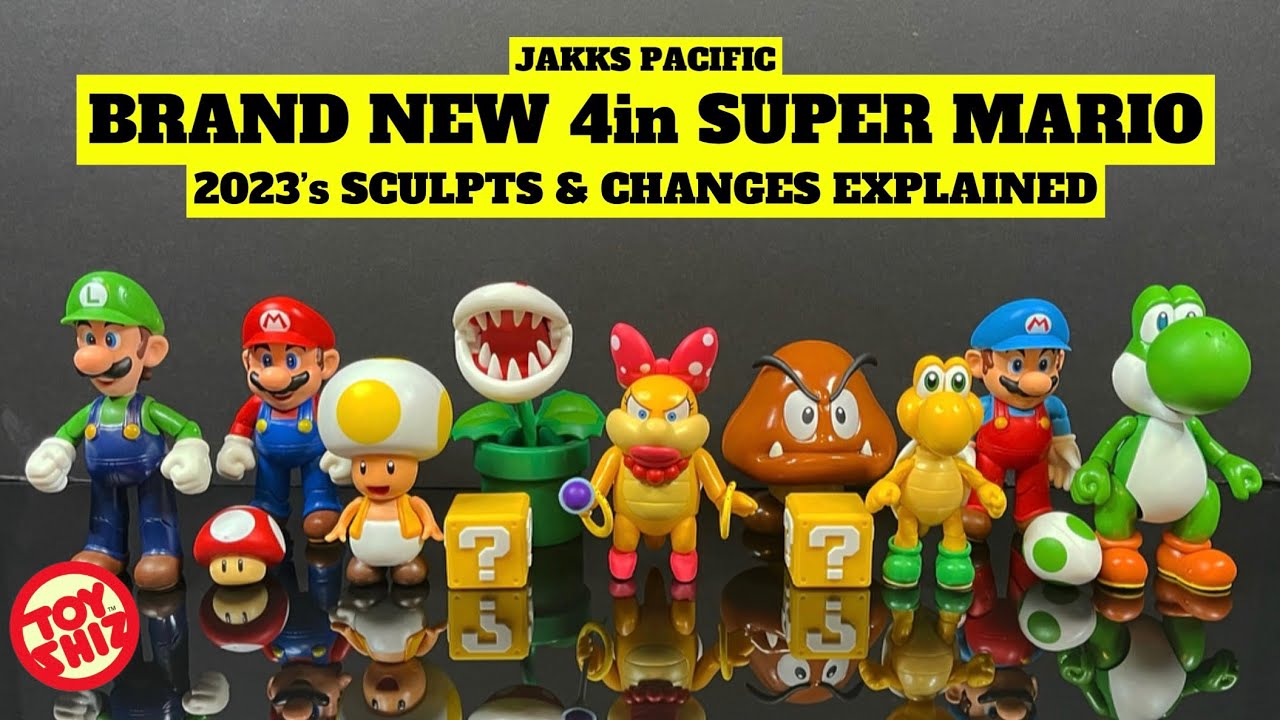 A Jakks Pacific Super Mario 4” Cat Toad has reportedly been listed