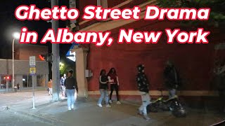 ALBANY NEW YORK HOODS / LATE NIGHT GHETTO DRAMA