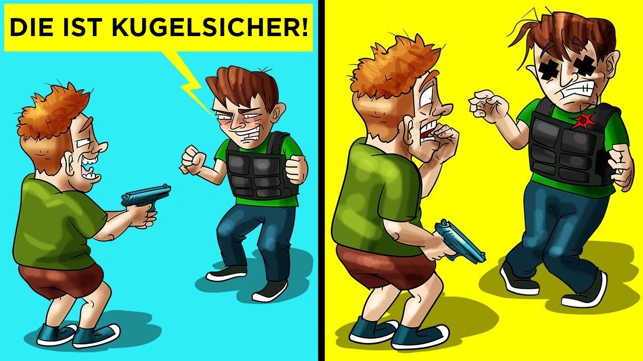 Die Dümmsten Todesfälle - Darwin Award Gewinner (Teil 3)