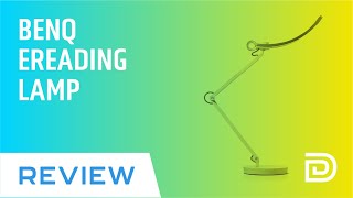 BenQ eReading LED Desk Lamp Swing Arm Review