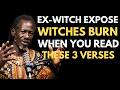 Ex-Witch EXPOSE “These 3 Lamentations Verses BREAK Every Curse Over Your Name