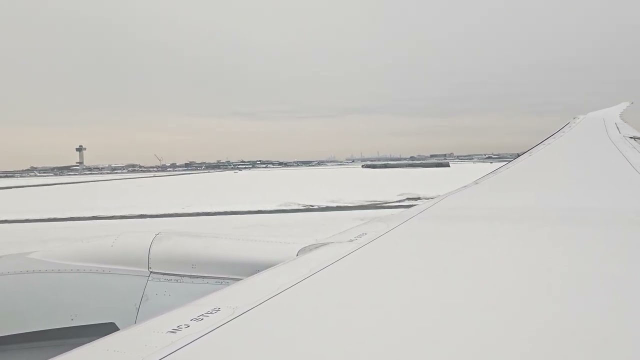 Landing American Airlines B787-9 N839AA HND-JFK | Aeropuerto John F. Kennedy KJFK