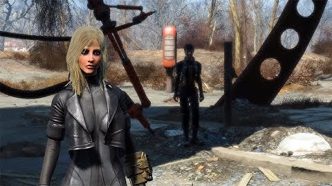 Fallout 4 - Evelyn