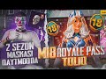 🔥 M18 ROYALE PASS TO&#39;LIQ - S2 MASKA QAYTADIMI? - QACHON RP KELADI? - ARZONGA RP OLAMIZ - SARDOR AKE