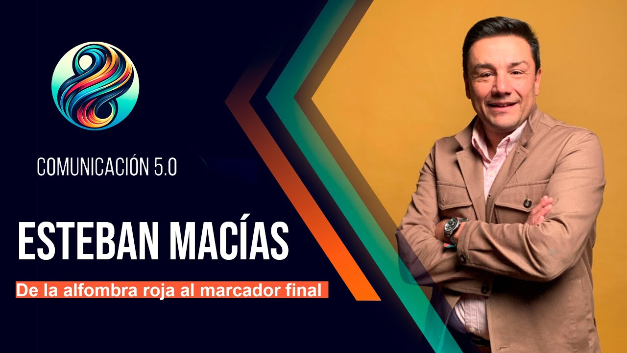 Esteban Macías: de la alfombra roja al marcador final