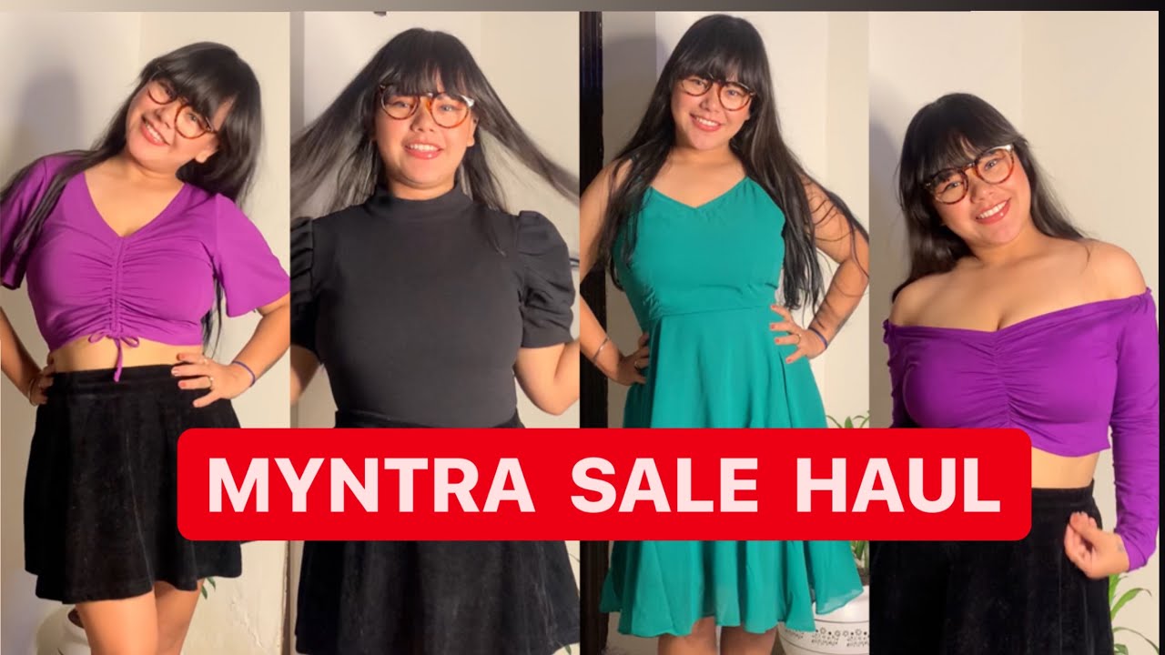 MYNTRA SALE SHOPPING HAUL | MYNTRA TRY ON HAUL 2020 | Myntra Online Shopping Haul