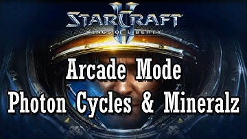 Starcraft II Fun: Photon Cycles and Mineralz