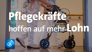 Tarifrunde Im Öffentlichen Dienst Pflegekräfte Hoffen Auf Mehr Lohn