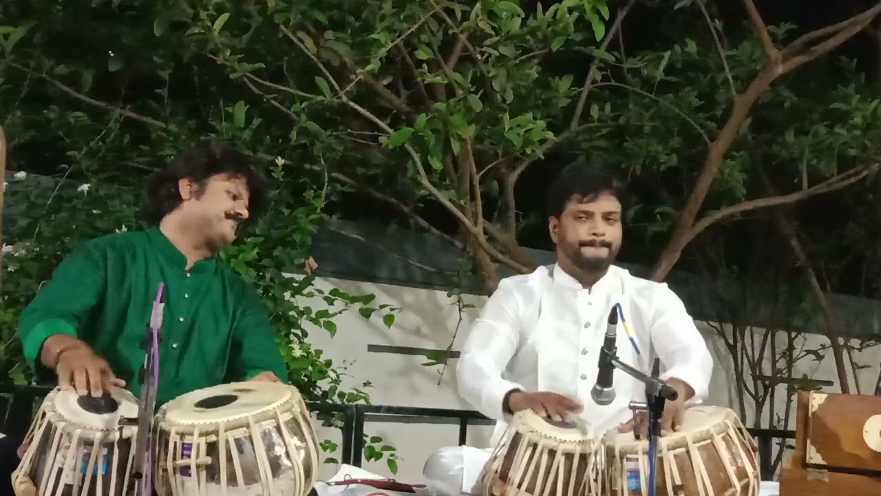 Tabla jugalbandi guru. Ajinkya ji joshi... &  pandurang ji pawar....28 March pune...