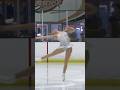 A gorgeous combination spin from Annika Chao at the 2025 Glacier Falls Summer Classic. #iceskating