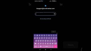 EMAIL Set mobile | Zimbra Mail id setup on mobile