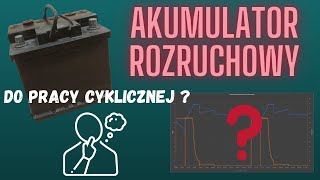 Akumulator rozruchowy do magazynu energii ?