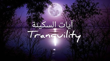 آيات السكينة للشيخ سعد الغامدي ، ألا بذِكر الله تطمأن القلوب .